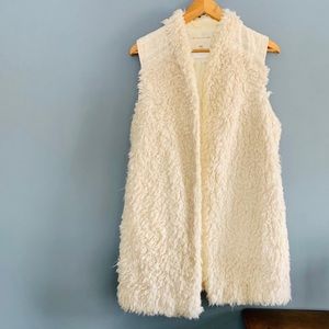 Anthropologie Hei Hei shag vest